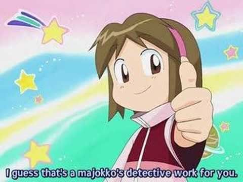 Majokko Tsukune-chan Majokko Tsukune Chan Episode 4 Part 2 of 2 YouTube