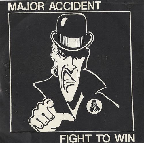 Major Accident Major Accident Fight To Win UK 7quot vinyl single 7 inch record 462375