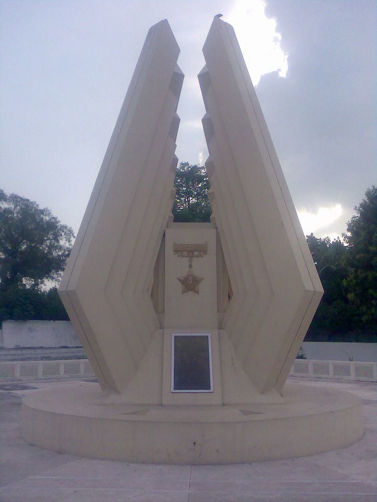 Major Akram Shaheed Memorial
