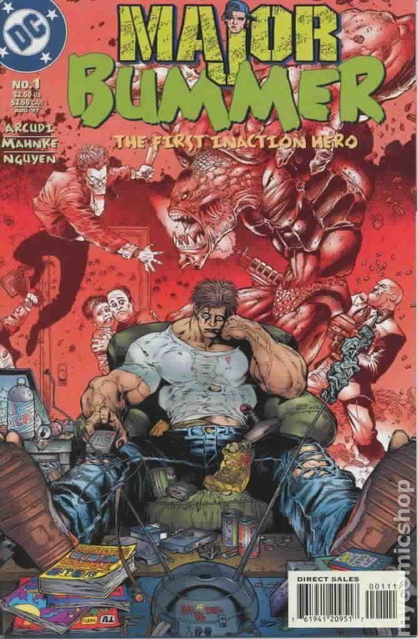 Major Bummer Major Bummer 1997 comic books