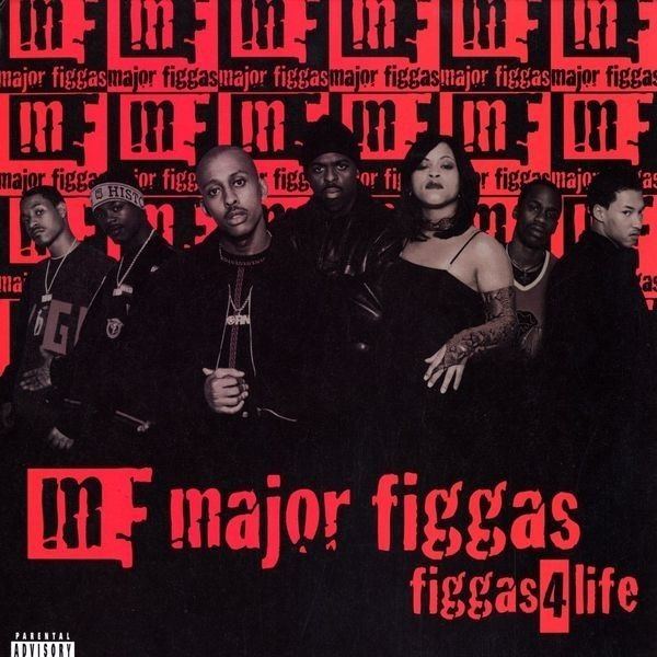 Major Figgas Figgas 4 life by Major Figgas LP x 2 with gmsi Ref110787131