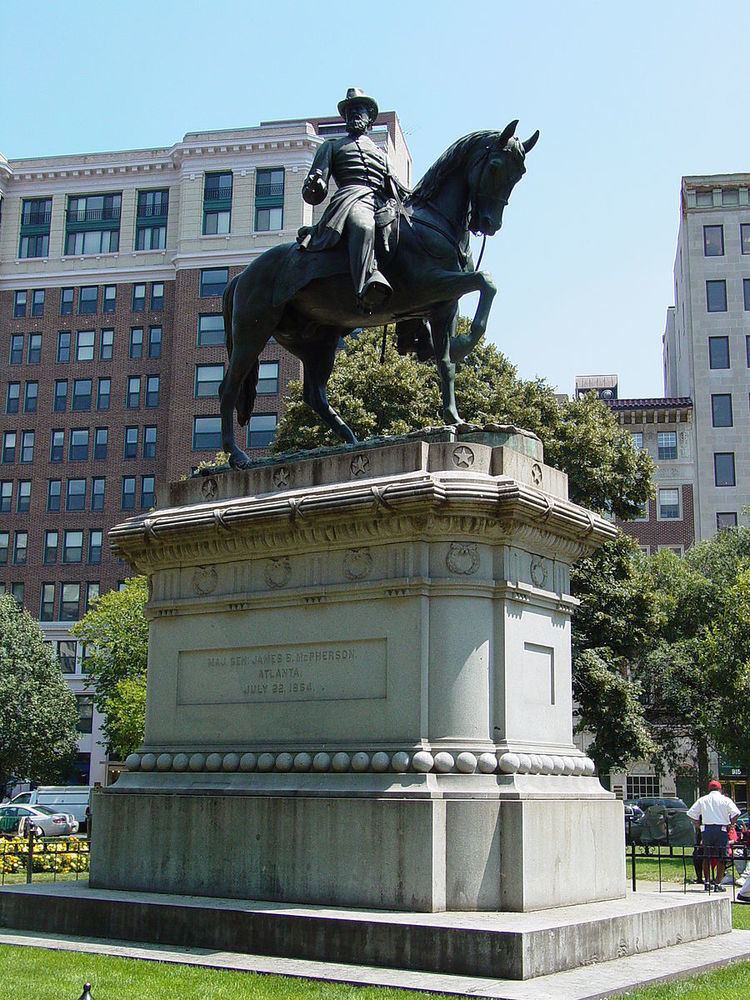 Major General James B. McPherson (statue)