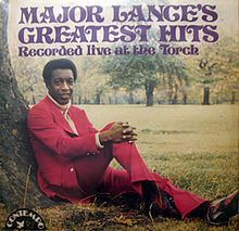 Major Lance's Greatest Hits Recorded Live at the Torch httpsuploadwikimediaorgwikipediaenthumbb