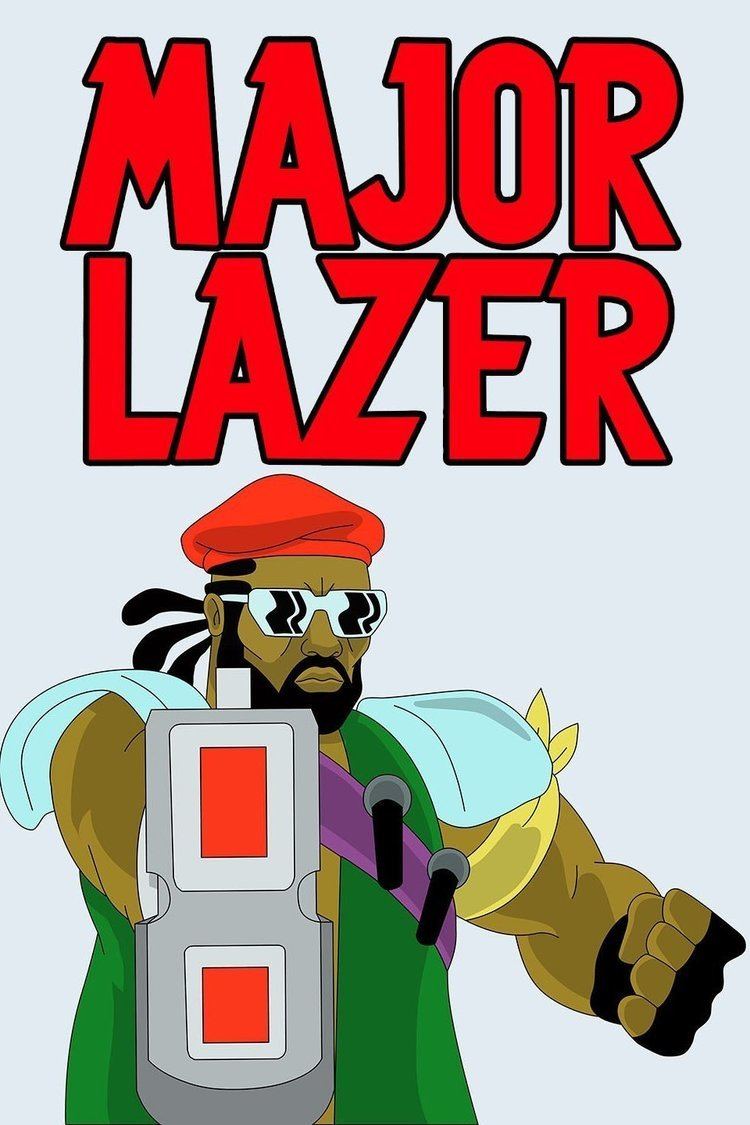 Major Lazer (TV series) wwwgstaticcomtvthumbtvbanners11781971p11781