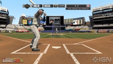 Major League Baseball 2K10 Major League Baseball 2K10 Review IGN