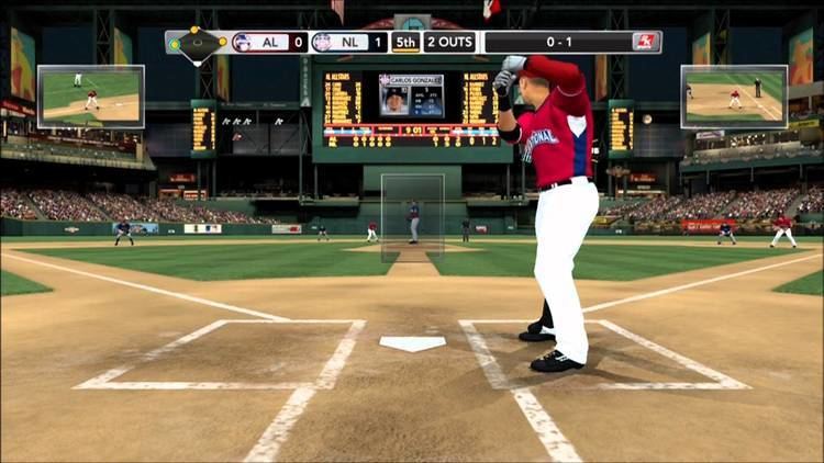 Major League Baseball 2K11 MLB 2K11 AllStar Game American League vs National League