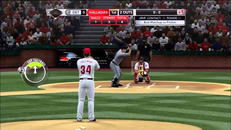 Major League Baseball 2K11 Major League Baseball 2K11 Gameplay Demo PS3 Xbox 360 YouTube