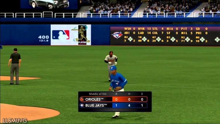 Major League Baseball 2K13 MLB 2K13 gameplay BAL vs TOR YouTube