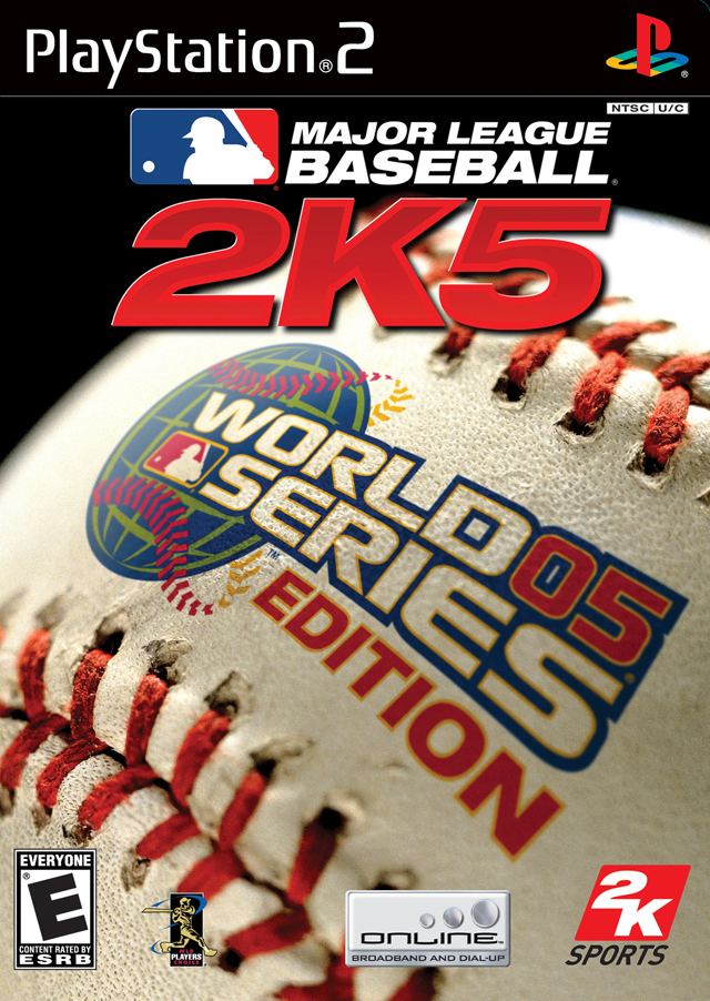 Major League Baseball 2K5 Major League Baseball 2K5 World Series Edition Box Shot for