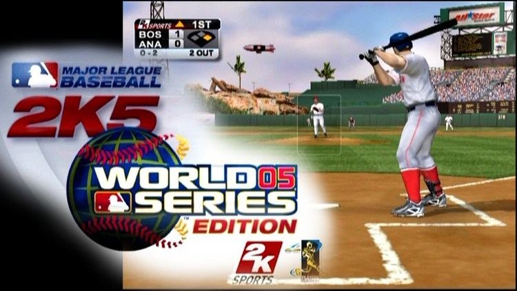 Major League Baseball 2K5 Major League Baseball 2K5 World Series Edition PS2 YouTube