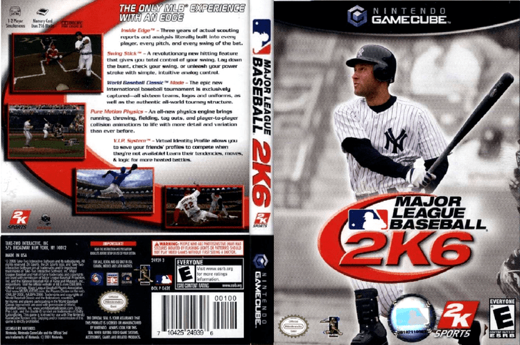 Major League Baseball 2K6 G62E54 Major League Baseball 2k6