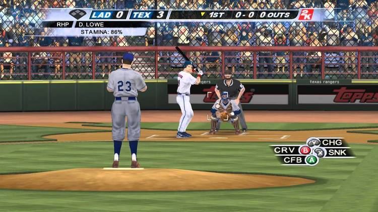 Major League Baseball 2K6 Dolphin Emulator 402 Major League Baseball 2K6 1080p HD