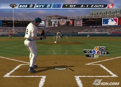 Major League Baseball 2K6 MLB 2K6 The Swing Stick IGN