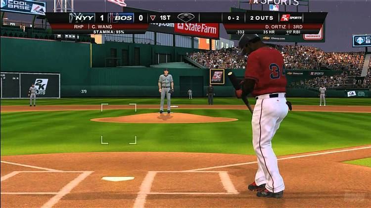 Major League Baseball 2K8 Major League Baseball 2K8 Xbox 360 Gameplay Papi Takes a YouTube
