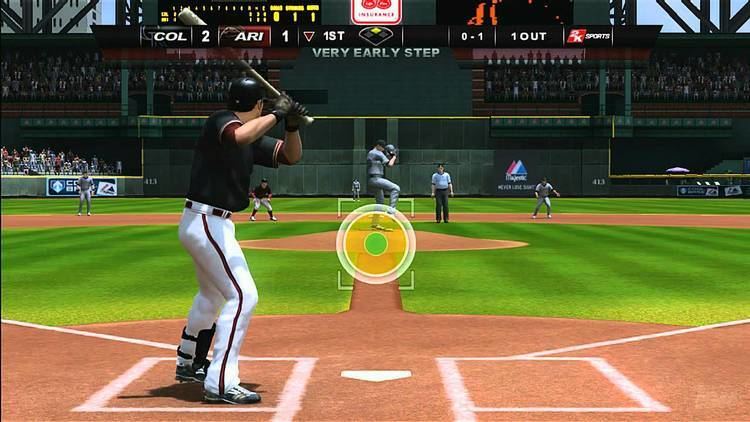 Major League Baseball 2K8 Major League Baseball 2K8 Xbox 360 Gameplay Diving Play YouTube
