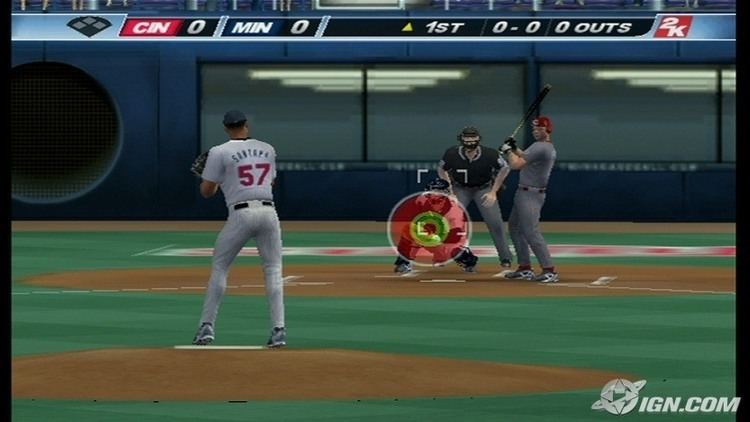 Major League Baseball 2K8 MLB 2K8 Screenshots Pictures Wallpapers Wii IGN