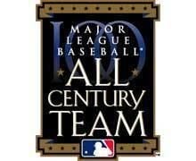 Major League Baseball All-Century Team mlbmlbcommlbphotophhistoryactlogo220x180jpg