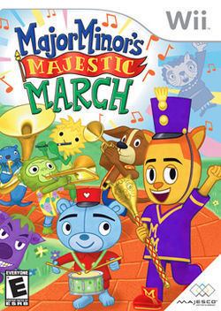 Major Minor's Majestic March httpsuploadwikimediaorgwikipediaenthumb2