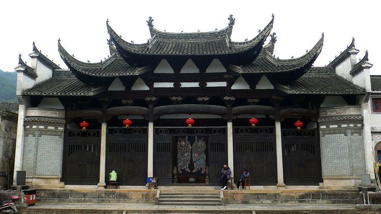 Major national historical and cultural sites (Anhui)
