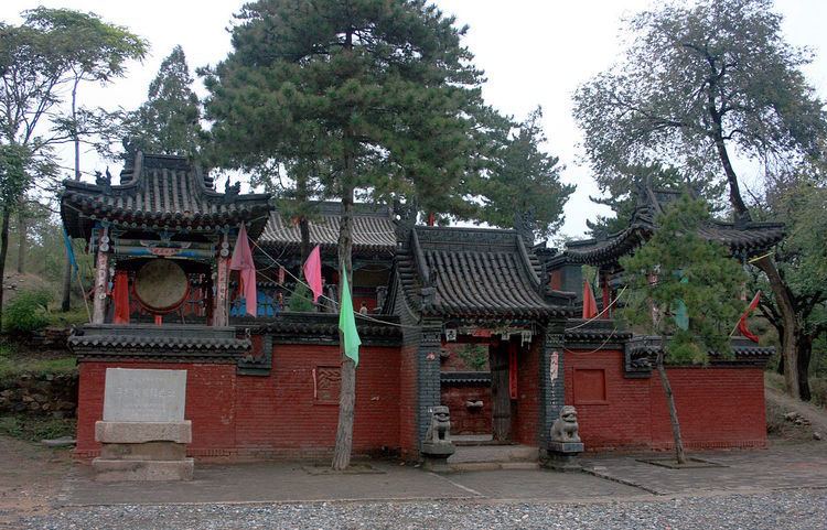 Major national historical and cultural sites in Shanxi