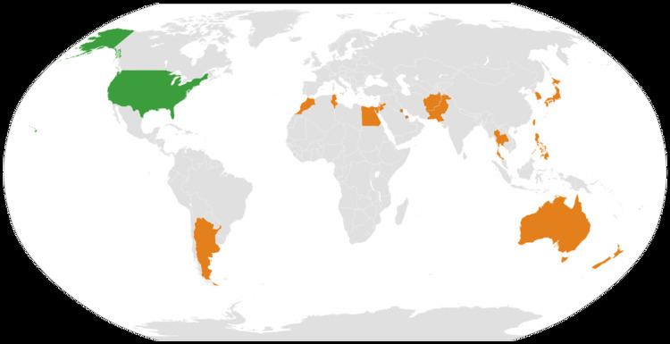 Major non-NATO ally