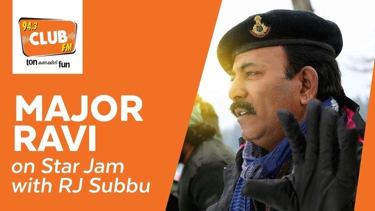 Major Ravi Major Ravi Star Jam Club FM 943 YouTube