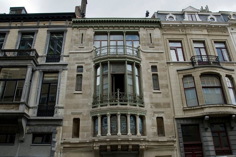 Major Town Houses of the Architect Victor Horta (Brussels) wwwgreatarchaeologycomArchaeologicalPlacesMaj