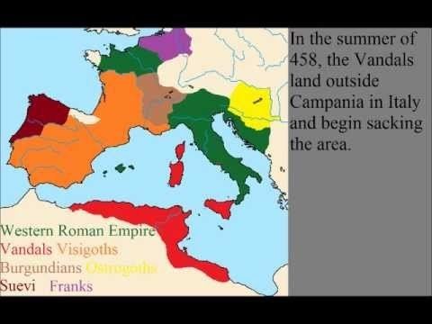Majorian The Conquests of Emperor Majorian YouTube