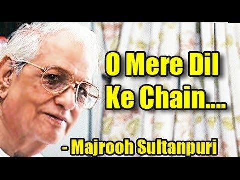 Majrooh Sultanpuri Majrooh Sultanpuri Biography The Legend Poet of Indian Cinema