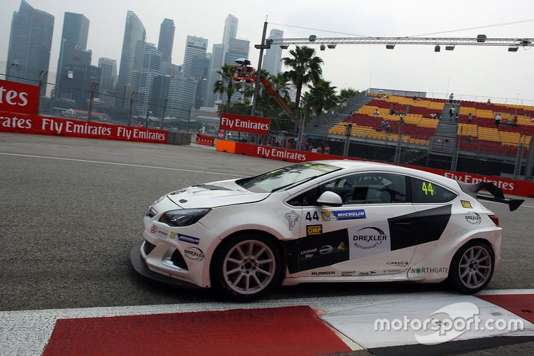 Mak Hing Tak Mak Hing Tak Opel Astra OPC Campos Racing at Singapore