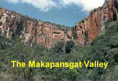 Makapansgat Makapansgat fossil site