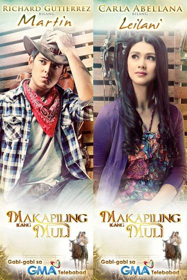 Makapiling Kang Muli Richard Gutierrez is Paired with Carla Abellana in 39Makapiling Kang