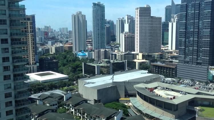 Makati Central Business District Makati Central Business District Skyline View by HourPhilippinescom