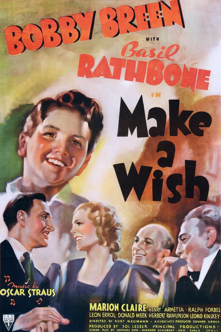 Make a Wish (1937 film) wwwgstaticcomtvthumbmovieposters42177p42177