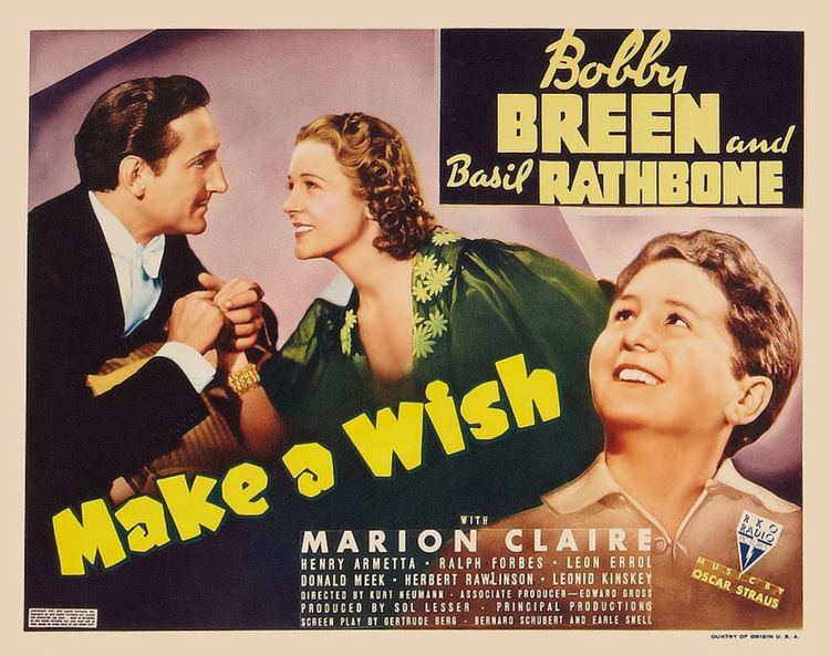 Make a Wish (2011 film) Basil Rathbone Master of Stage and Screen Make A Wish
