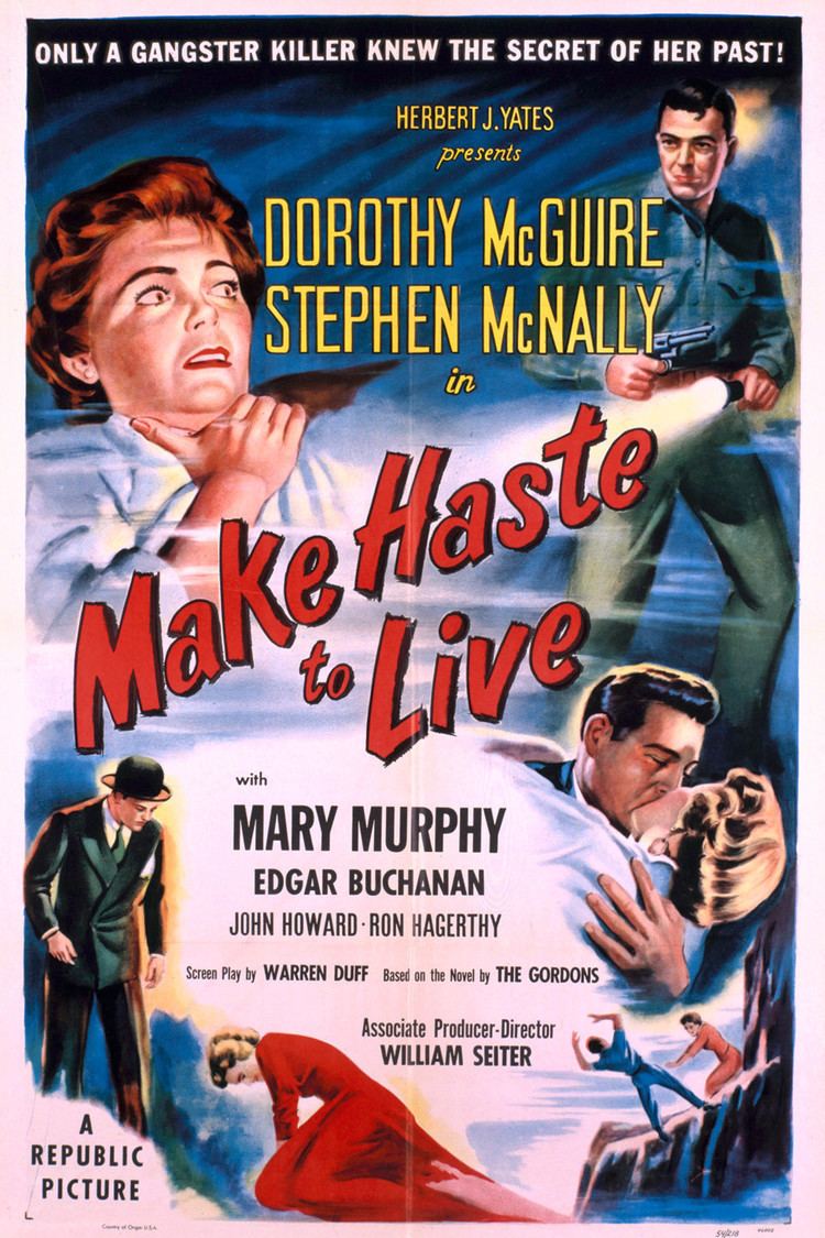 Make Haste to Live wwwgstaticcomtvthumbmovieposters37398p37398