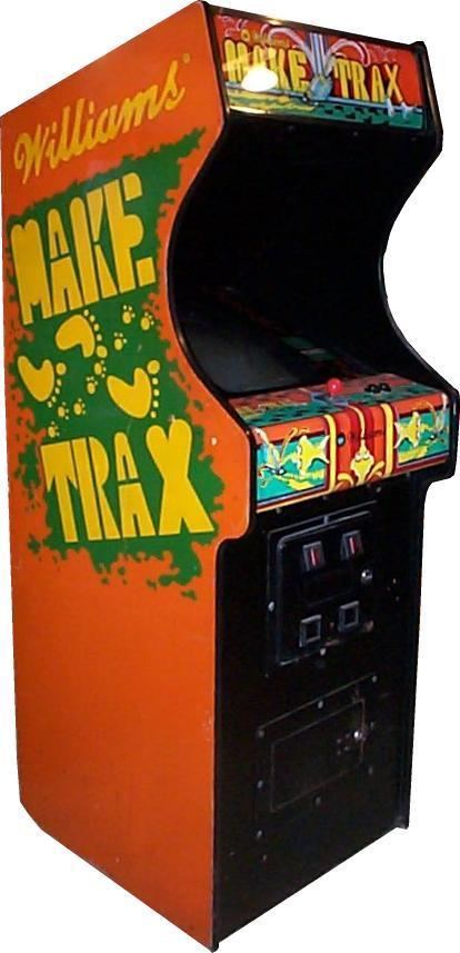 Make Trax Make Trax Videogame by Williams Electronics Inc 19671985