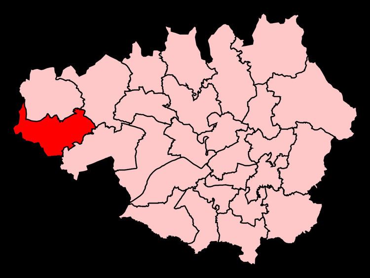 Makerfield (UK Parliament constituency)