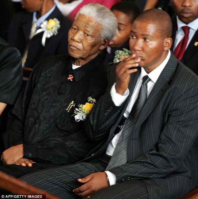 Makgatho Mandela Makgatho Mandela and Madiba Thembekile Mandela South Africas
