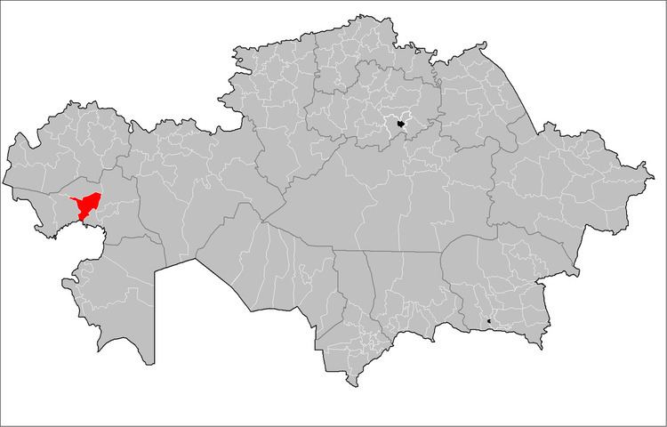Makhambet District