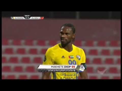 Makhete Diop Goal By Makhete Diop AGL 8 Al Ahli vs Dhafra YouTube