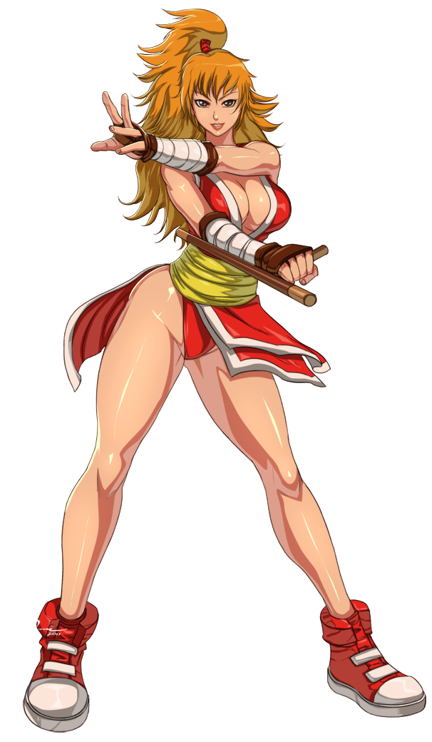 Maki Genryusai Maki on ClubStreetfighter DeviantArt