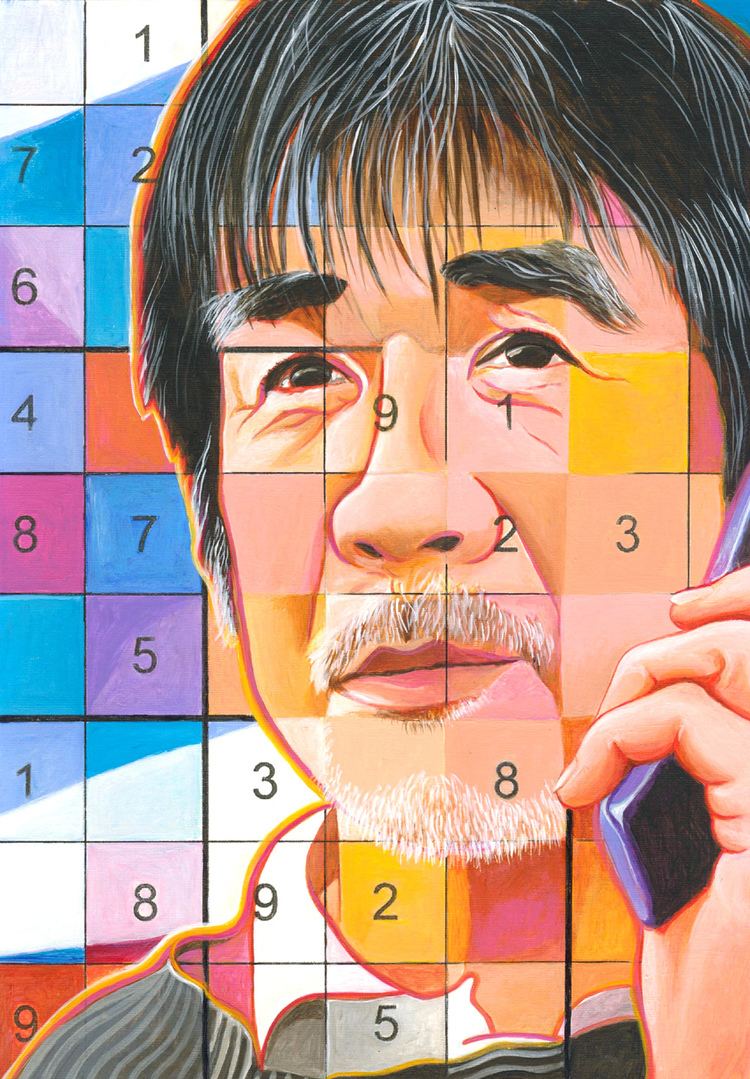 Maki Kaji Titina Chalmatzi Portraits Maki Kaji Sudoku