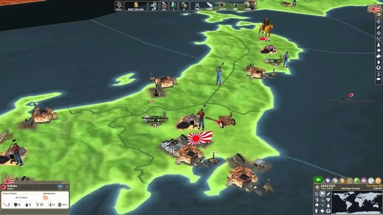 Making History II: The War of the World Making History 2 War of the World Gameplay and Tutorial YouTube
