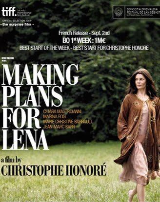 Making Plans for Lena TrustMovies Christophe Honors MAKING PLANS FOR LENA the