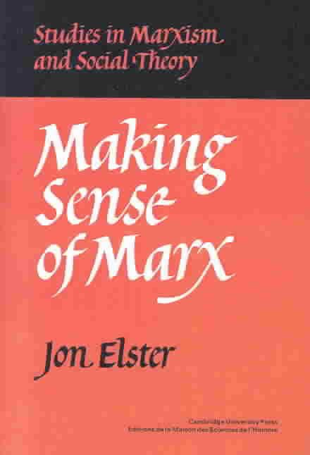 Making Sense of Marx t0gstaticcomimagesqtbnANd9GcSVNNHnwwNRLEE2UR