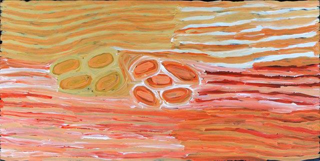 Makinti Napanangka Makinti Napanangka Australian Aboriginal Artist featured in Top 200