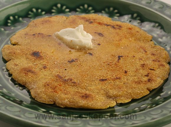 Makki di roti How to make Makki Di Roti recipe by MasterChef Sanjeev Kapoor