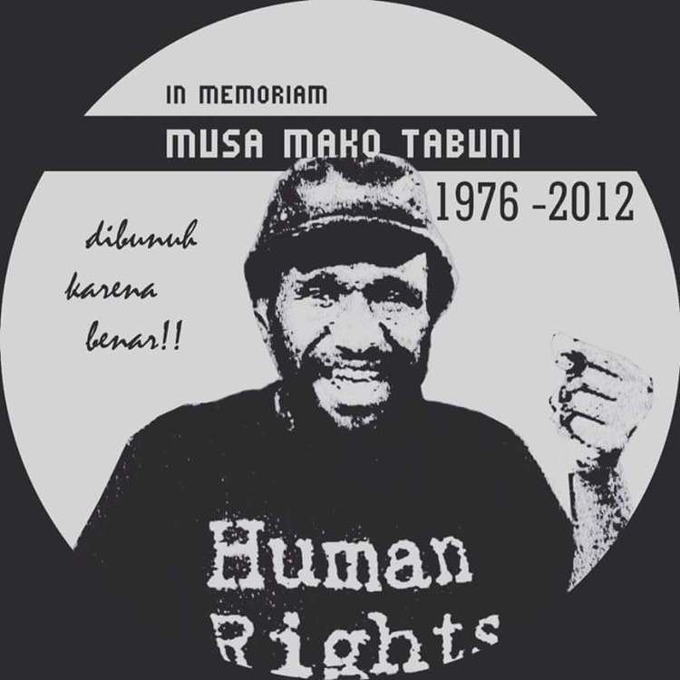 Mako Tabuni Papua Who is responsible for Mako Tabunis death West Papua No