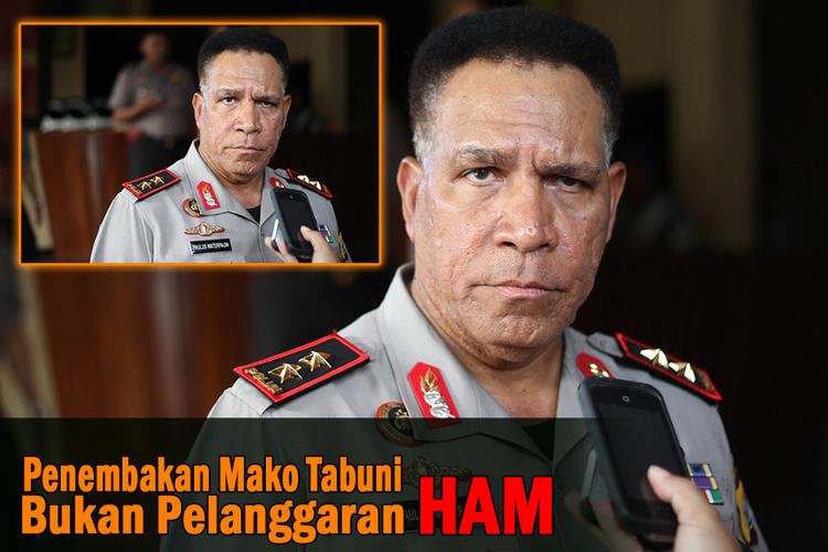 Mako Tabuni Kapolda Penembakan Mako Tabuni Bukan Pelanggaran HAM PAPUA NEWS